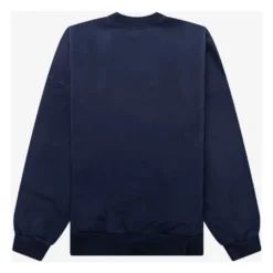 Contrast Logo Sweatshirt