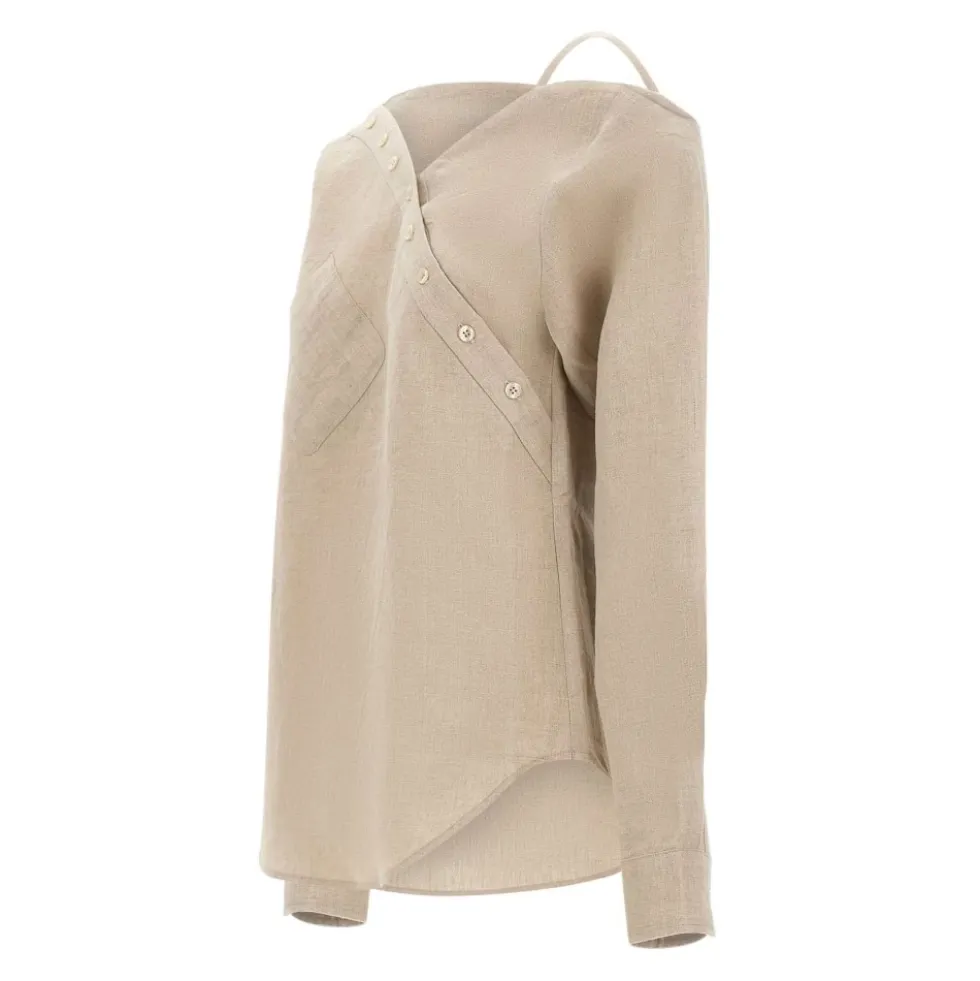 Coperni Shirts Beige