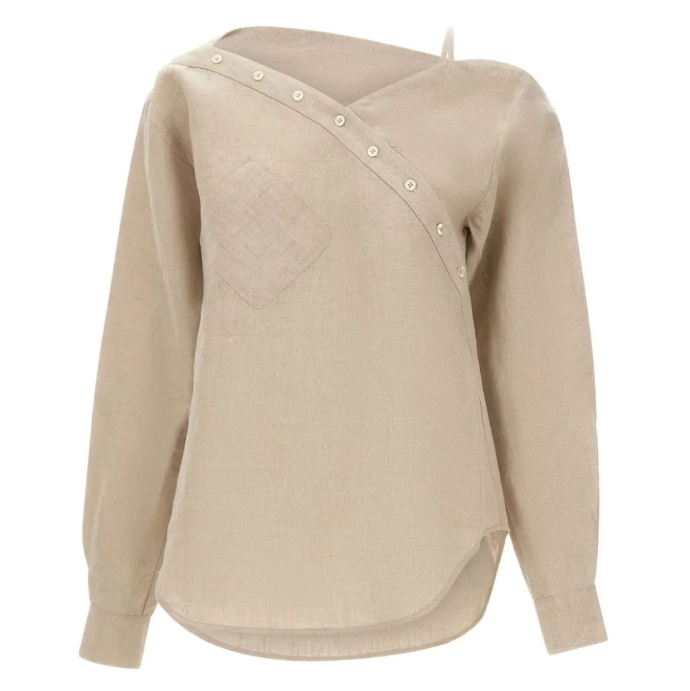 Coperni Shirts Beige