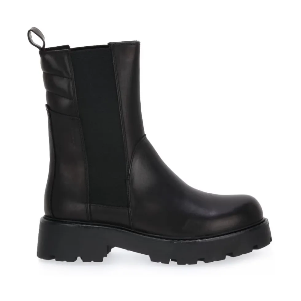 Cosmo Cow Leather Chelsea Støvler