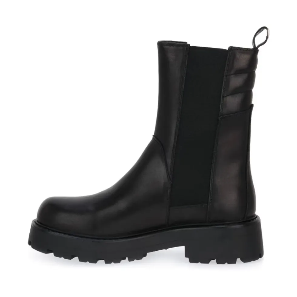 Cosmo Cow Leather Chelsea Støvler