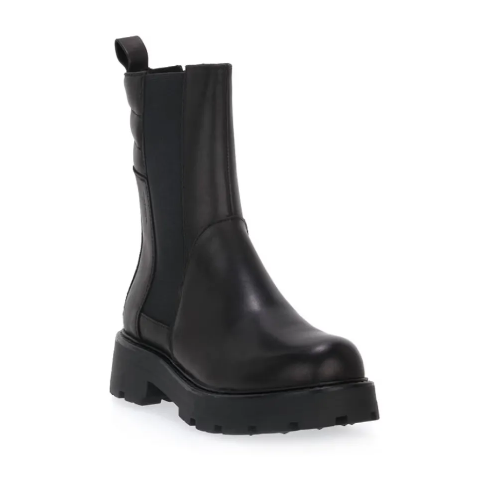 Cosmo Cow Leather Chelsea Støvler