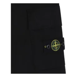 Cotton Cargo Bermuda Shorts