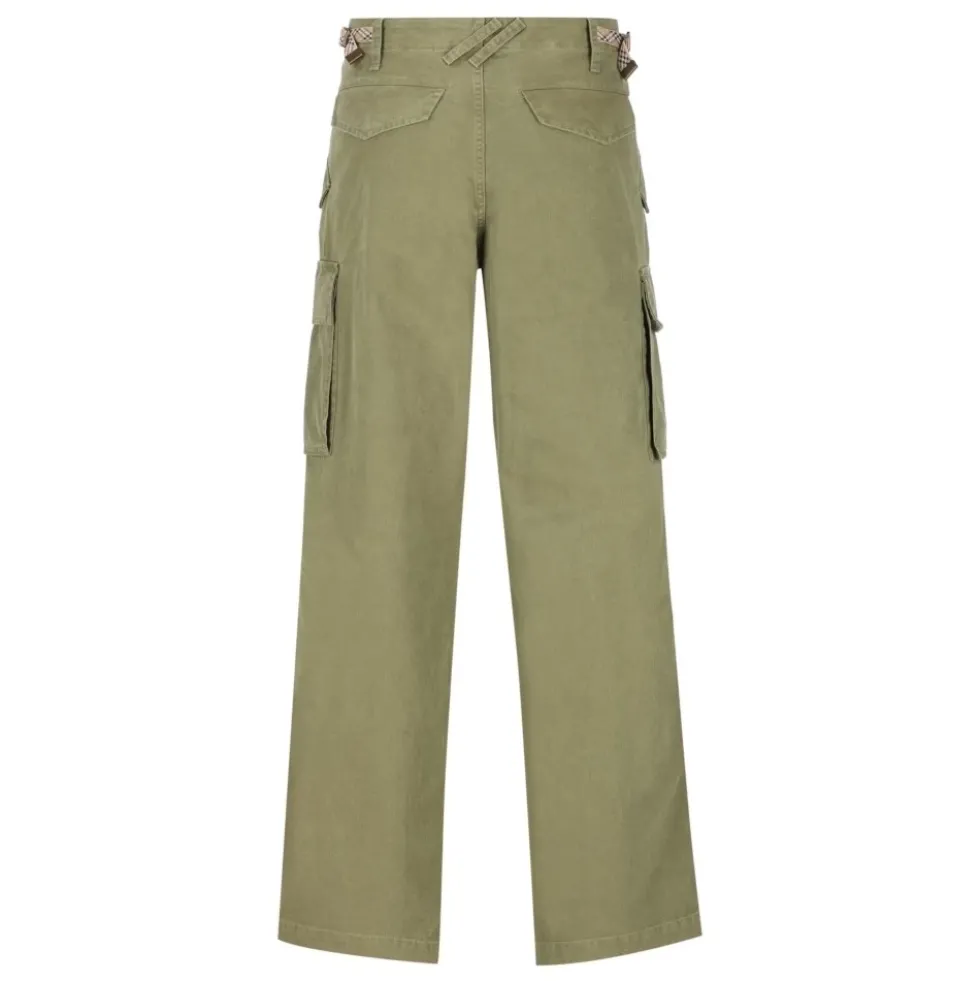 Cotton Cargo Pants