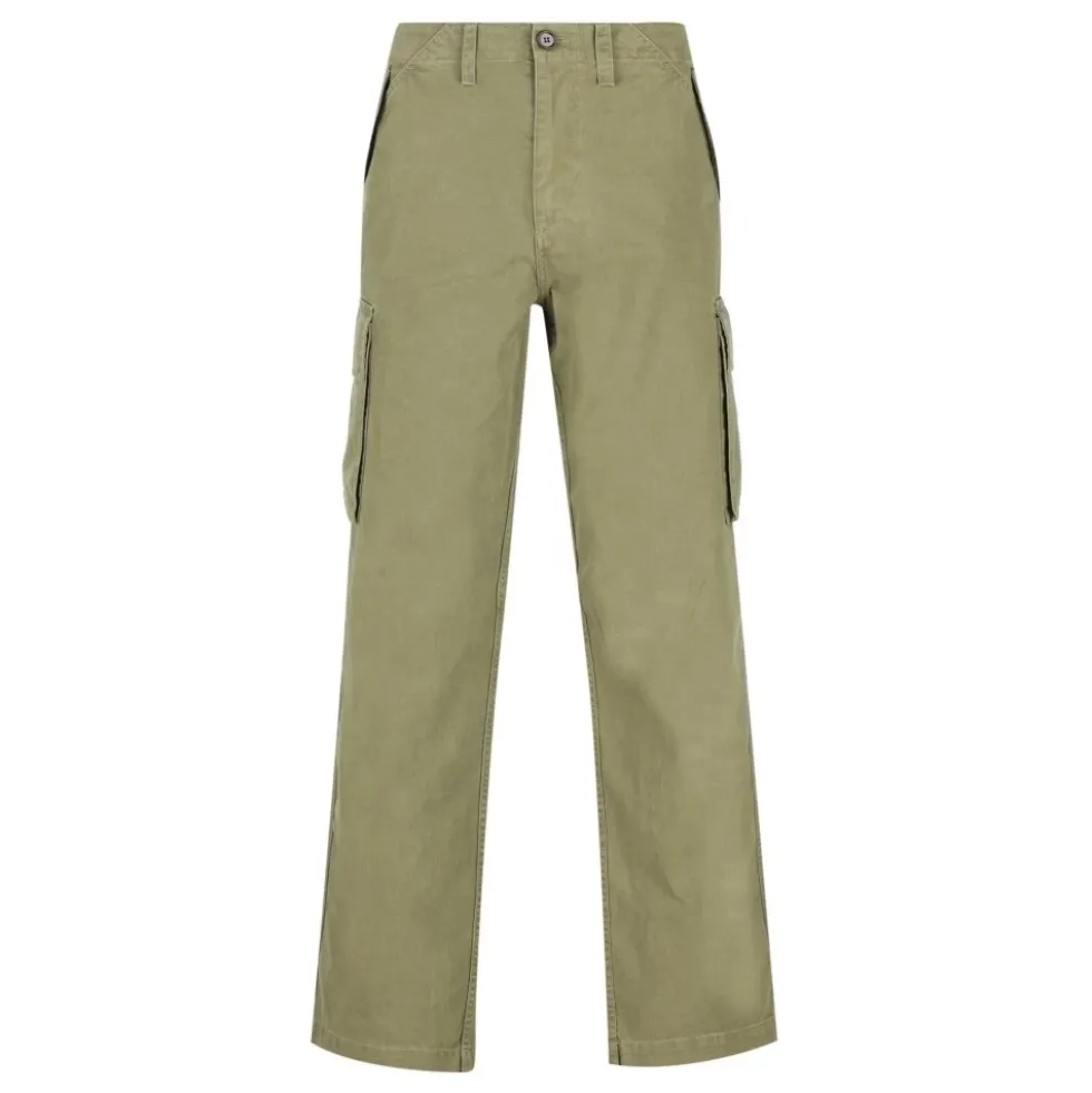 Cotton Cargo Pants