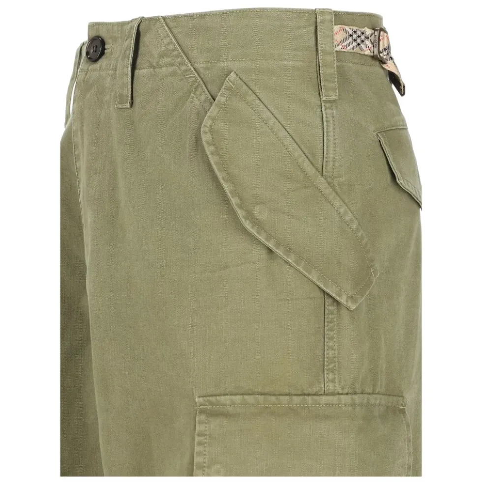 Cotton Cargo Pants