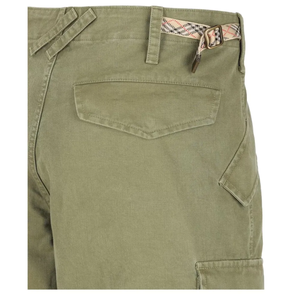 Cotton Cargo Pants