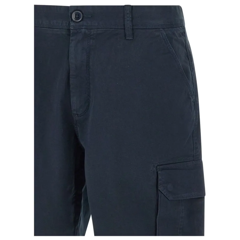 Cotton Cargo Shorts