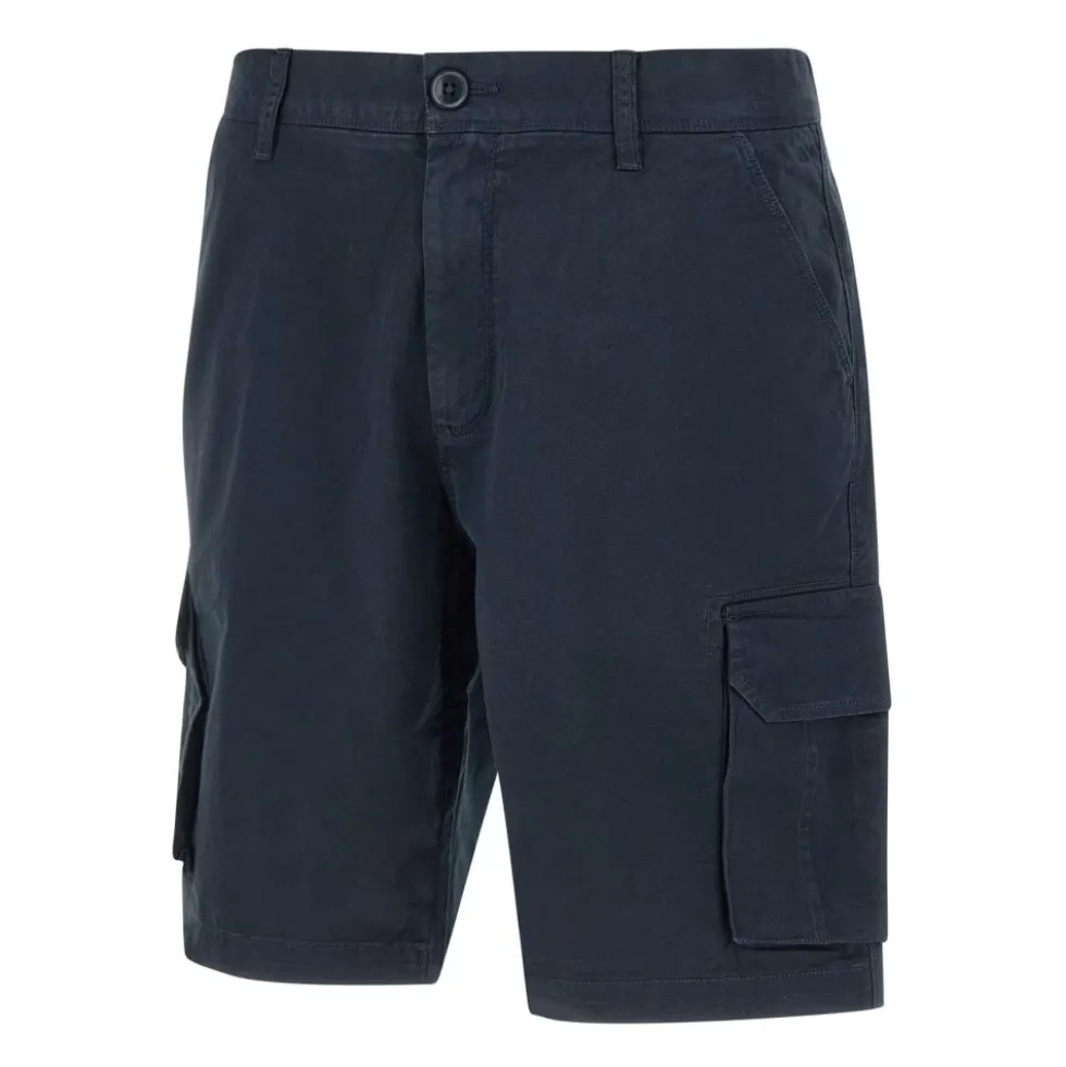 Cotton Cargo Shorts