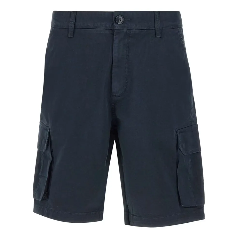 Cotton Cargo Shorts