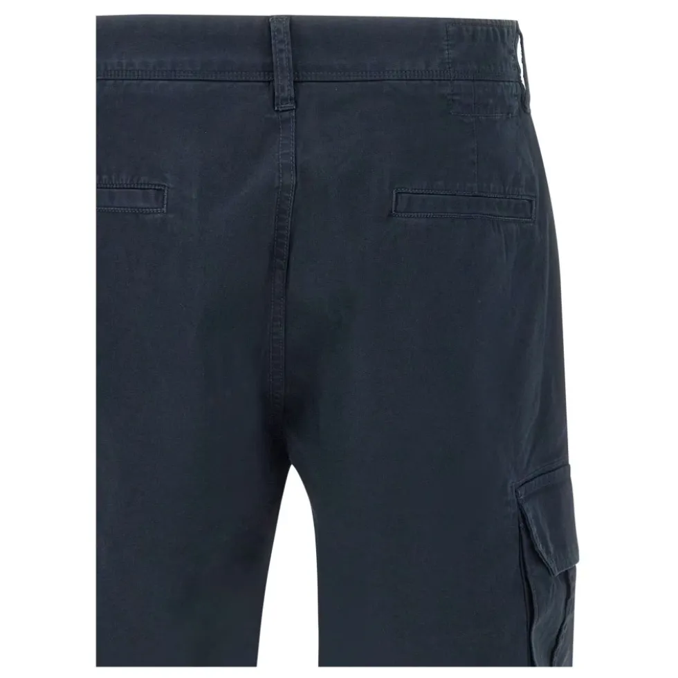 Cotton Cargo Shorts