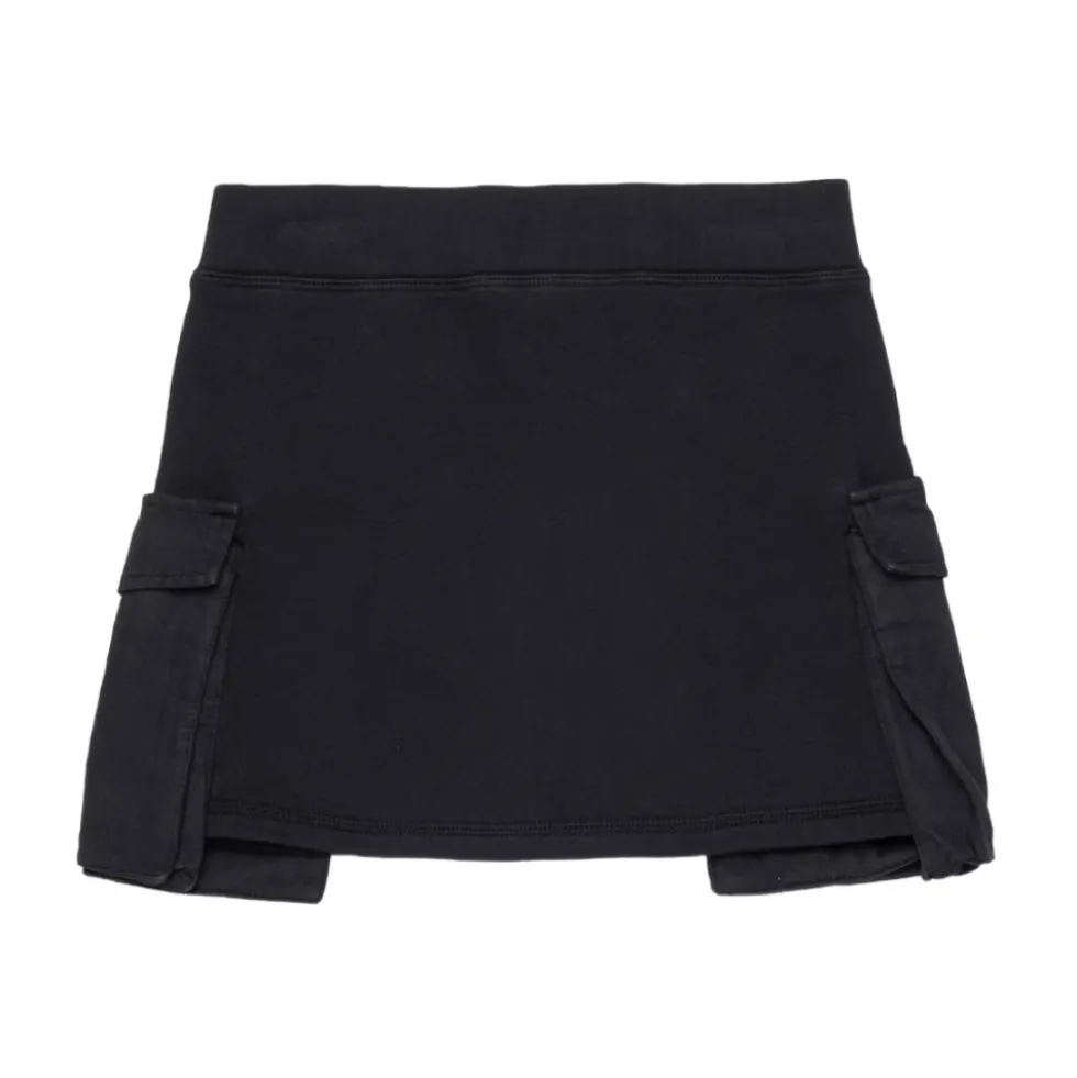 Cotton Cargo Skirt