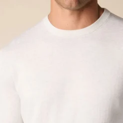 Cotton-Cashmere Crewneck
