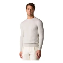 Cotton-Cashmere Crewneck