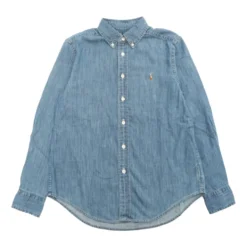 Cotton Chambray Shirt
