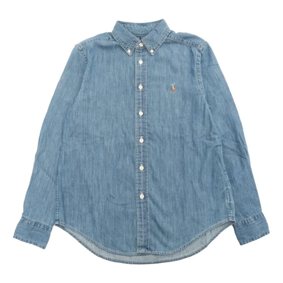 Cotton Chambray Shirt