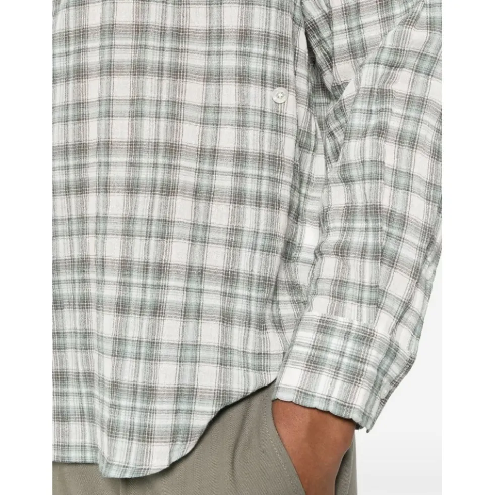 Cotton Check Shirt