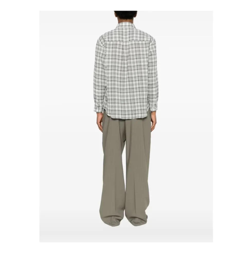 Cotton Check Shirt