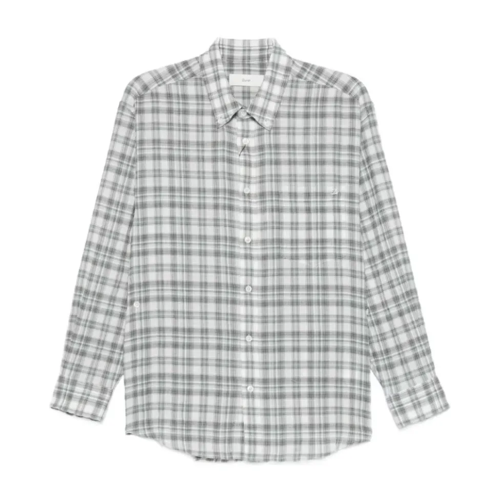Cotton Check Shirt