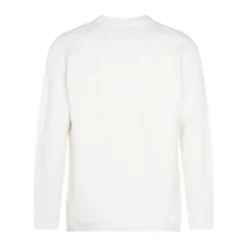 Cotton Chenille Crewneck Sweater