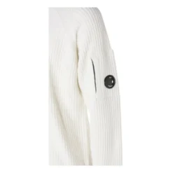 Cotton Chenille Crewneck Sweater