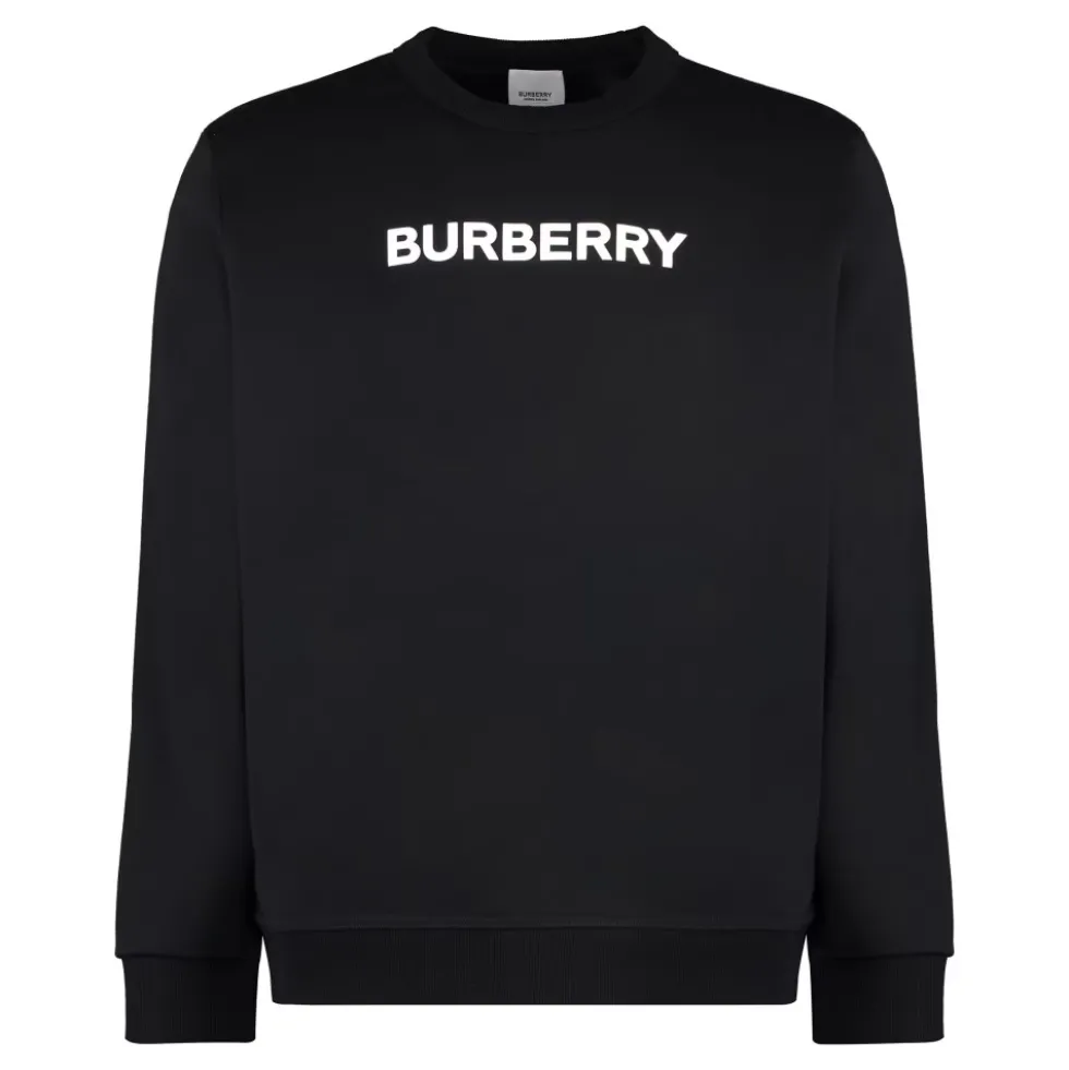 Cotton Crew-Neck Sweatshirt