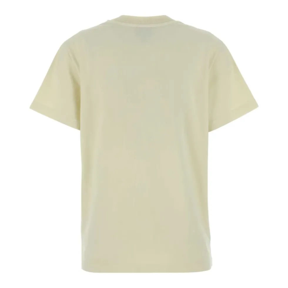 Cotton Crew-neck T-shirt