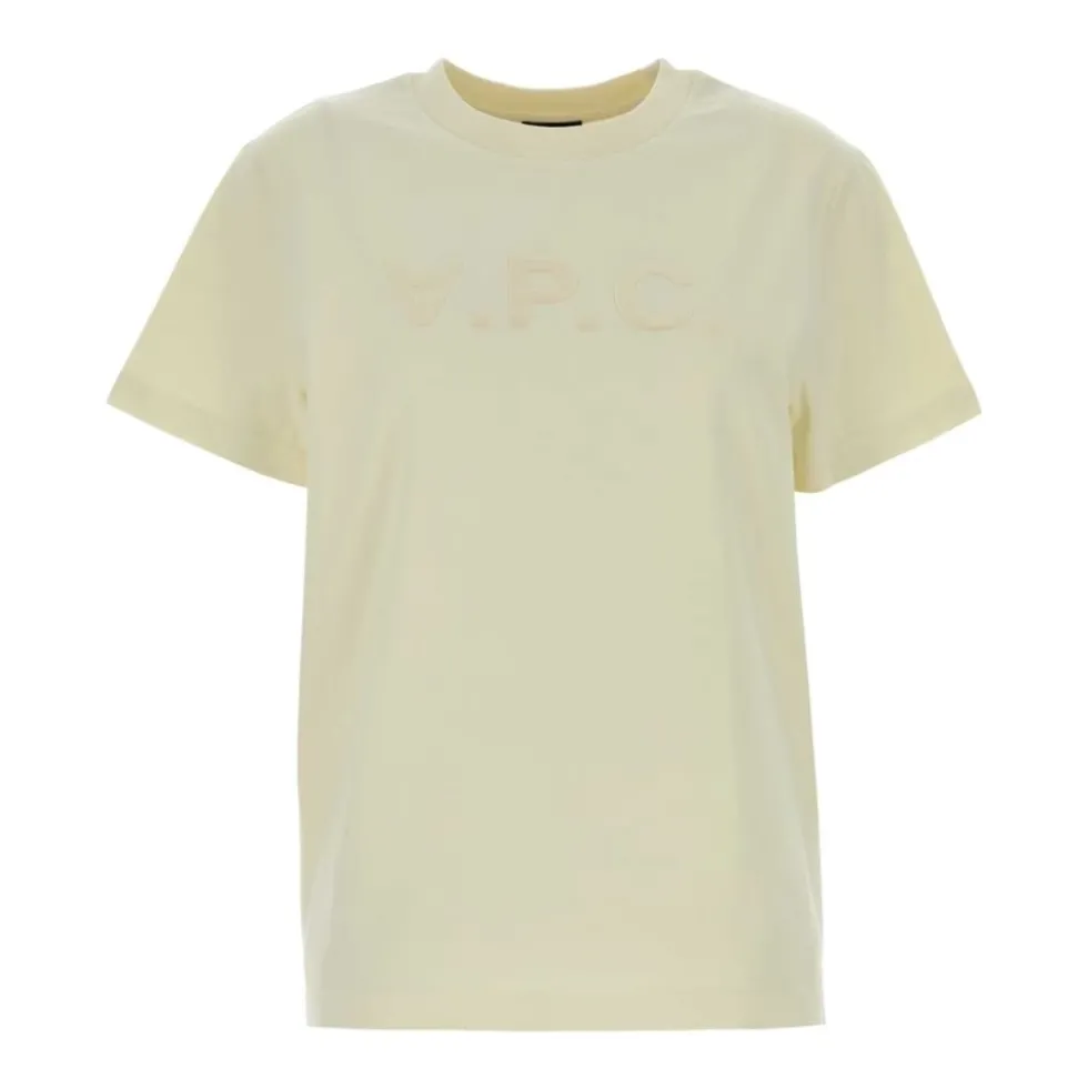 Cotton Crew-neck T-shirt