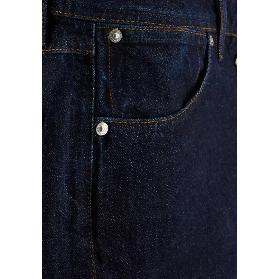 Cotton Denim Jeans