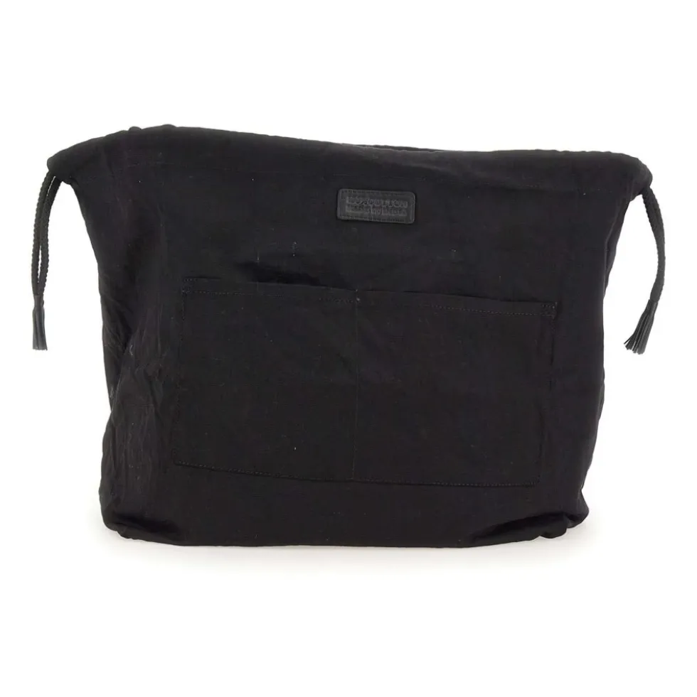 Cotton Dustbag Clutch