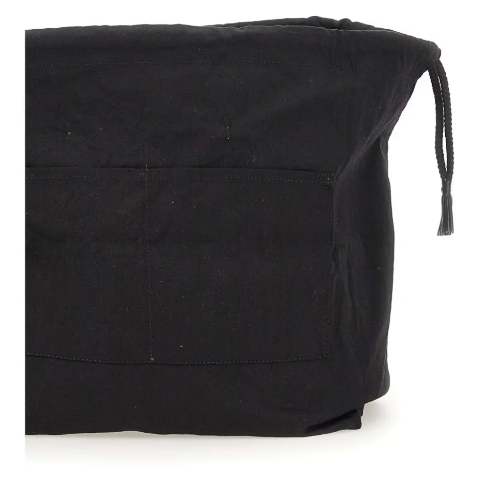 Cotton Dustbag Clutch