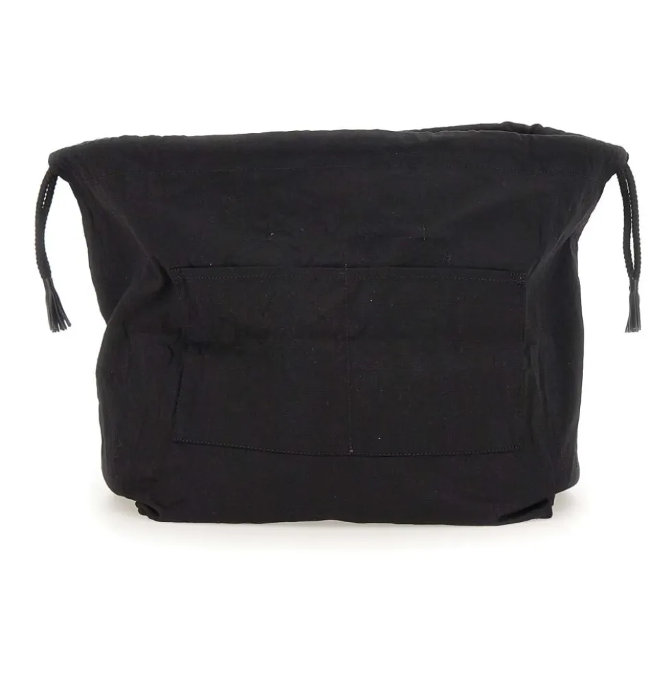 Cotton Dustbag Clutch