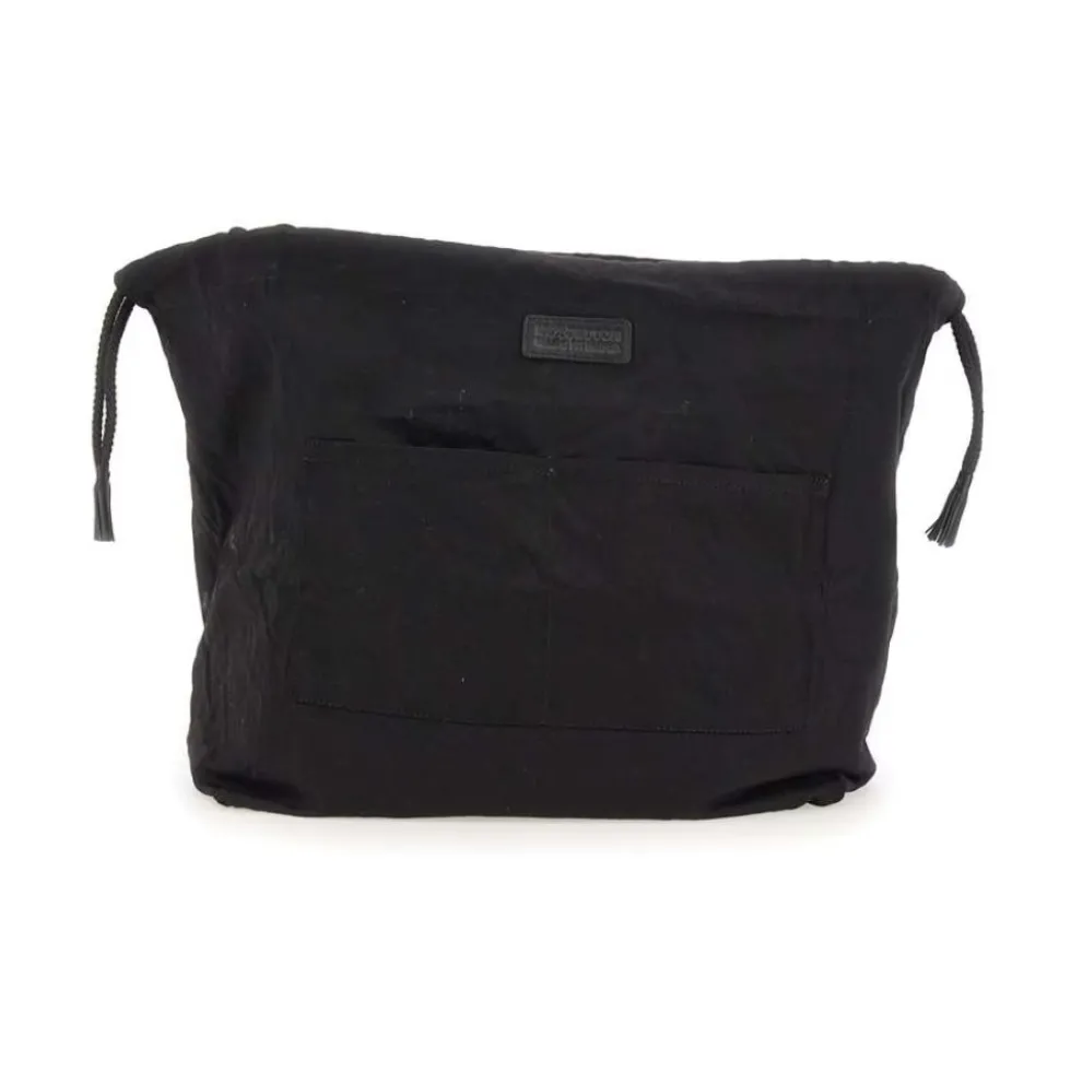 Cotton Dustbag Clutch