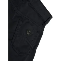 Cotton Five-Pocket Bermuda Shorts