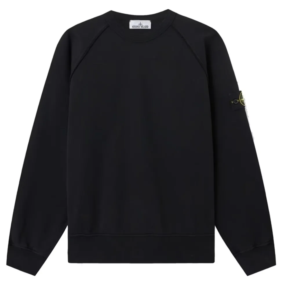 Cotton Fleece Crewneck Sweatshirt