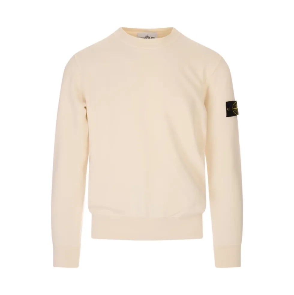 Cotton Fleece Sweatshirt
