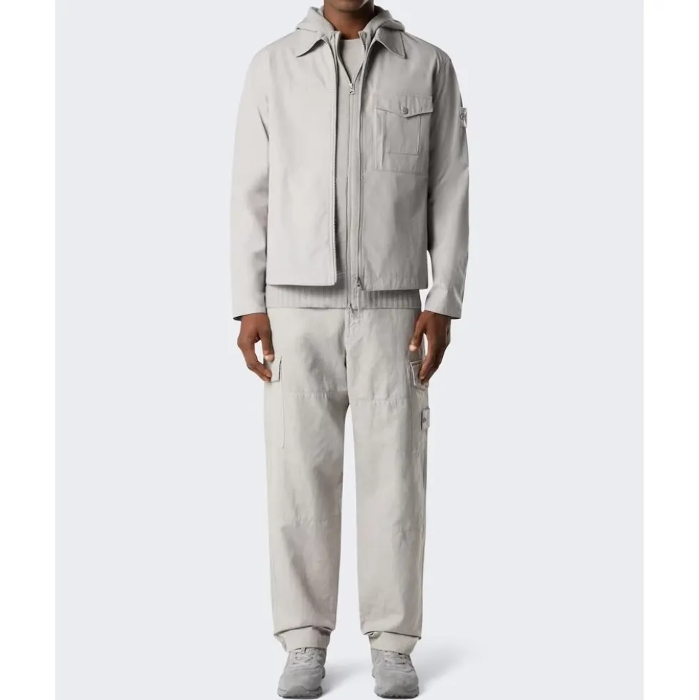 Cotton Ghost Overshirt