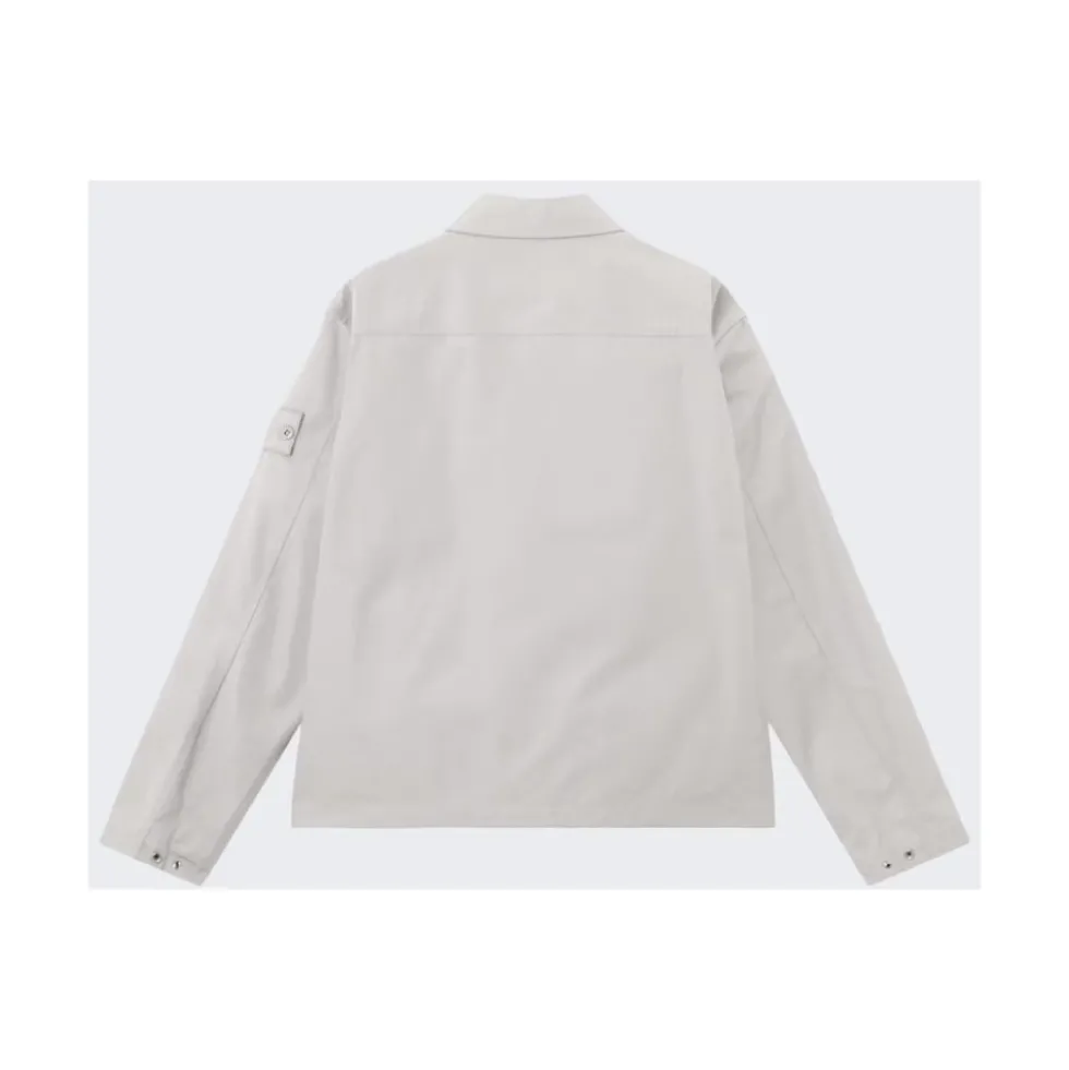 Cotton Ghost Overshirt