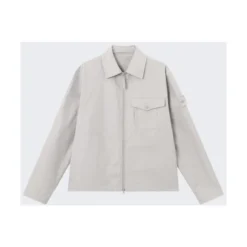 Cotton Ghost Overshirt