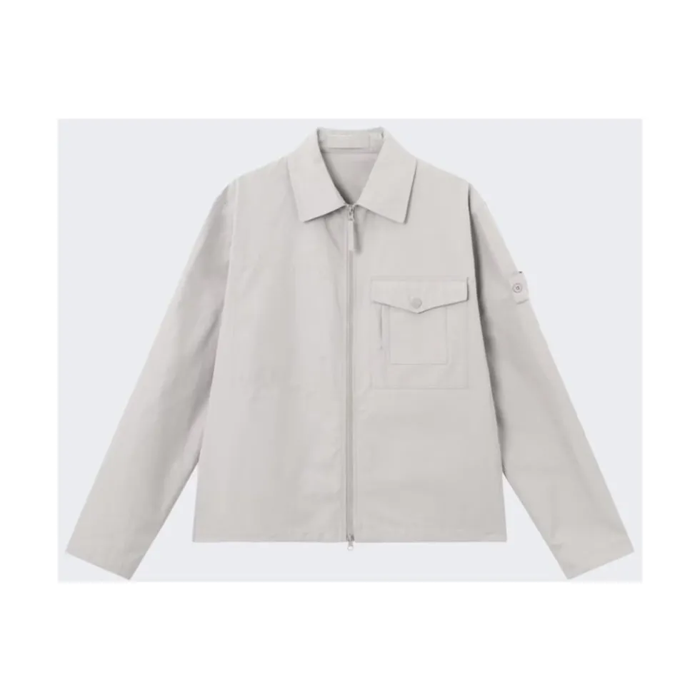 Cotton Ghost Overshirt