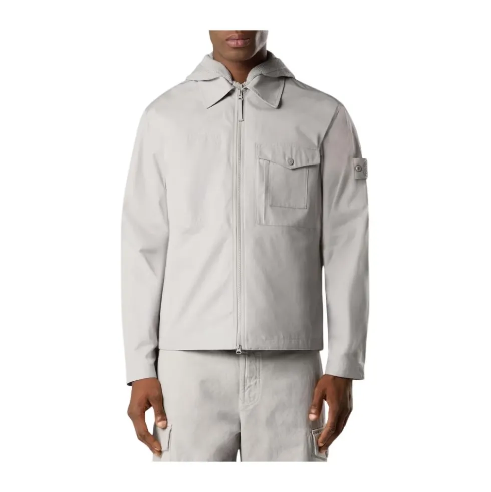 Cotton Ghost Overshirt