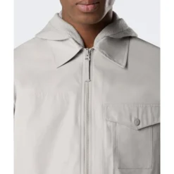 Cotton Ghost Overshirt