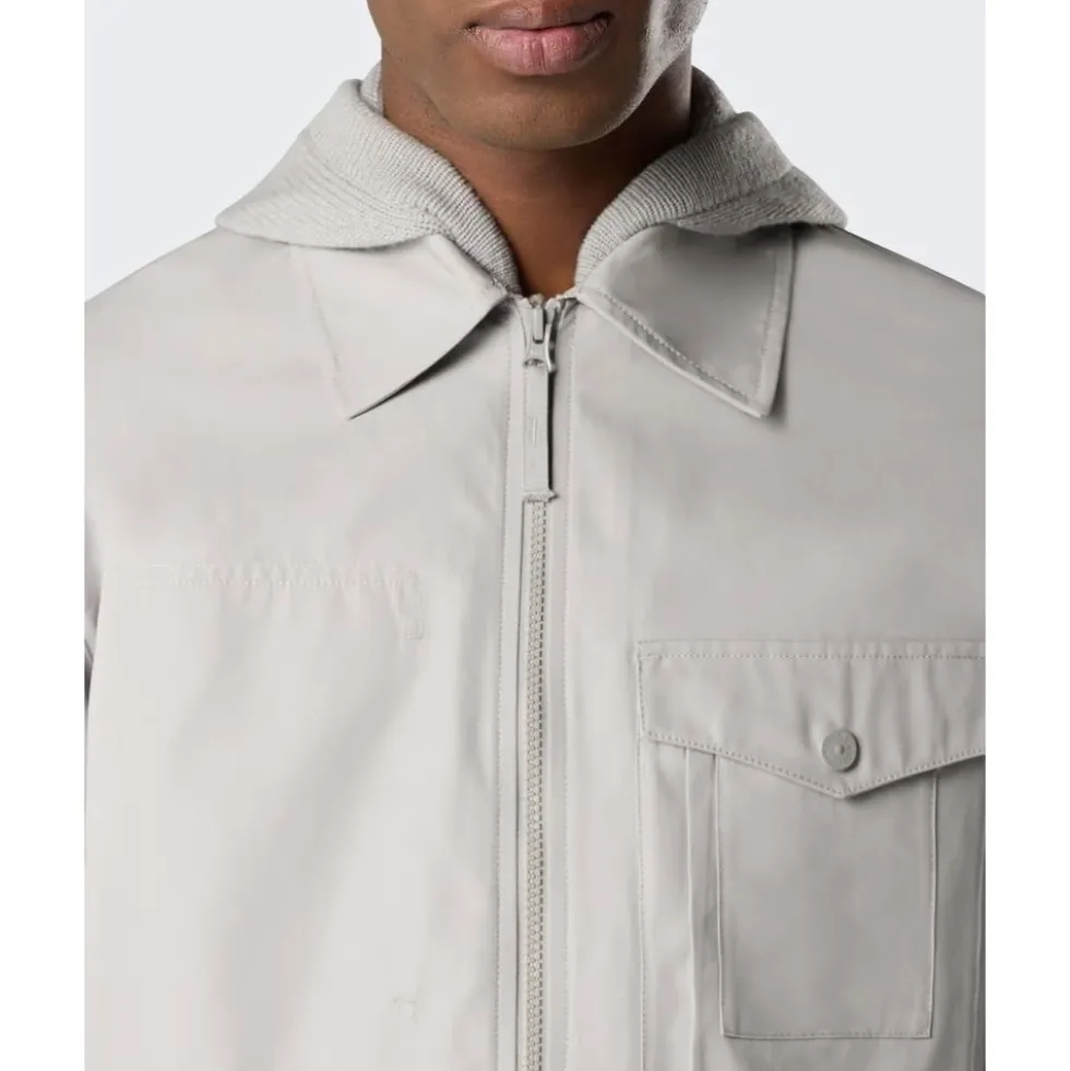 Cotton Ghost Overshirt