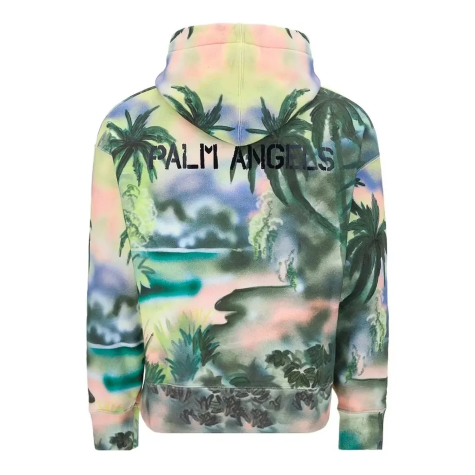 Cotton Hooded Sweatshirt