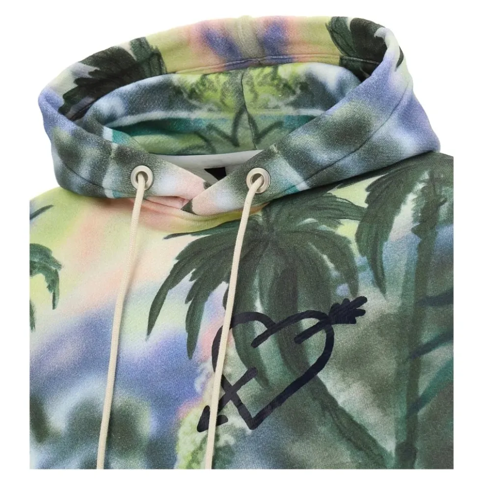 Cotton Hooded Sweatshirt