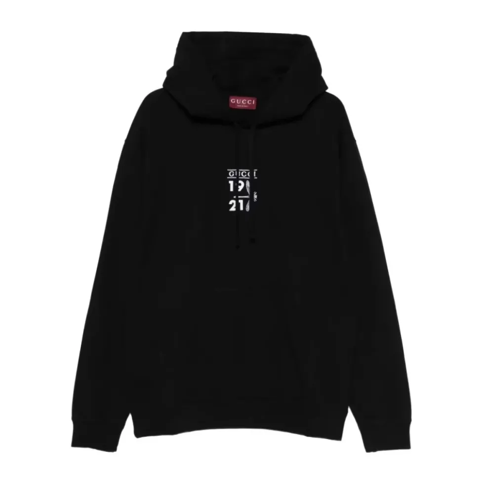 Cotton Jersey Hoodie