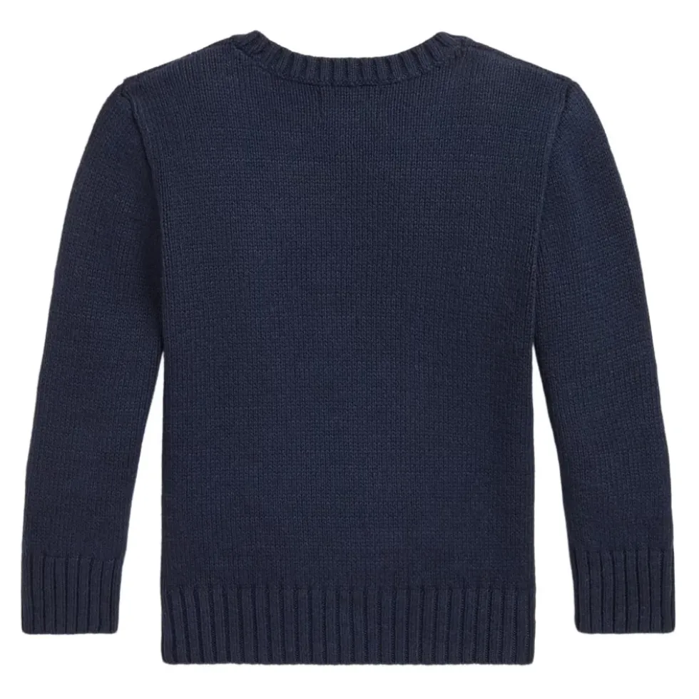 Cotton Knit Sweater