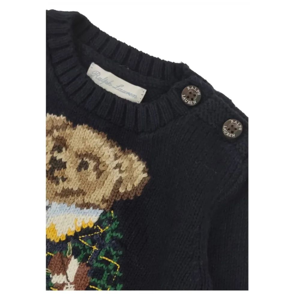 Cotton Knit Sweater