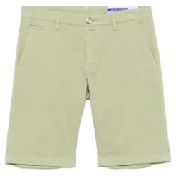 Cotton/Lyocell Shorts med lommer