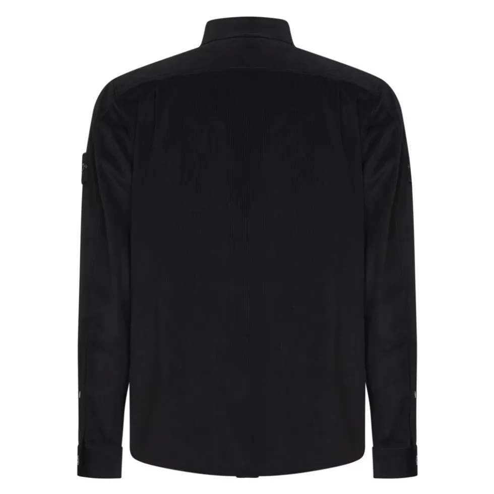 1200040 Cotton Micro-Corduroy Overshirt